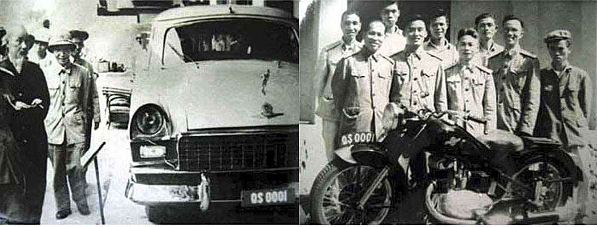 Chiếc ô tô đầu tiên do người Việt Nam sản xuất năm 1958