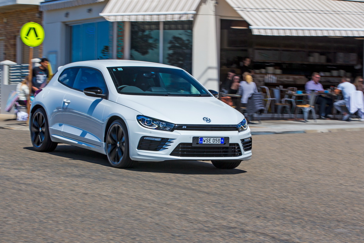 dòng hiệu suất cao R của Volkswagen
