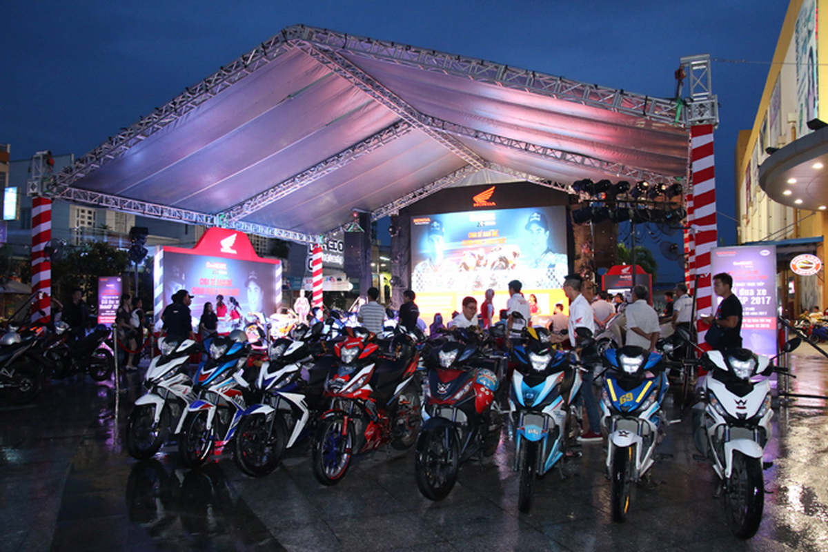 Honda Việt Nam đồng hành cùng giải MotoGP