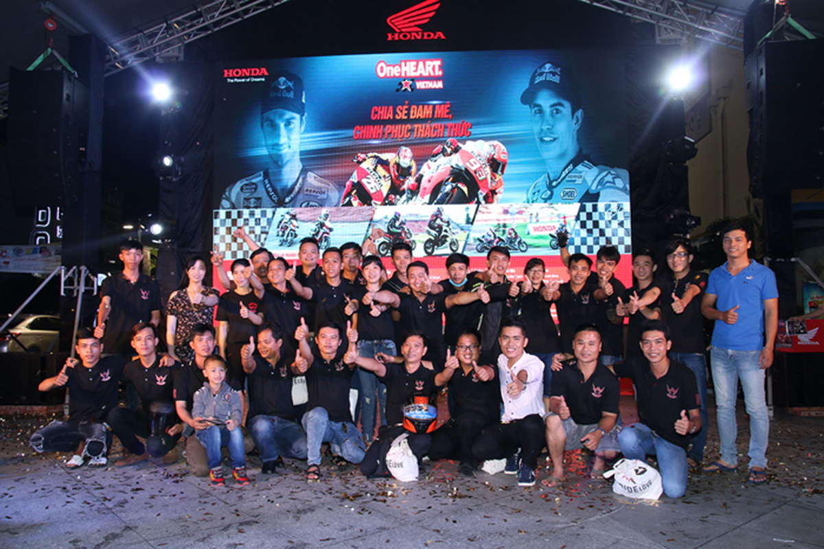 Honda Việt Nam đồng hành cùng giải MotoGP