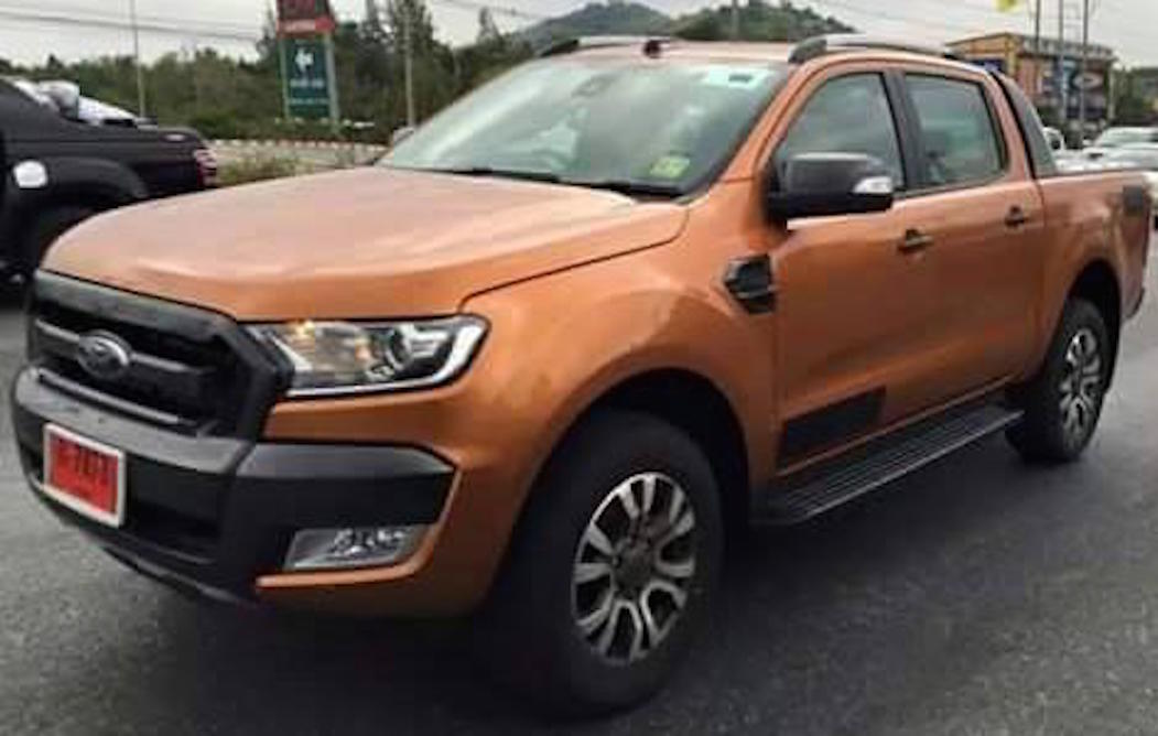 Ford Ranger 2015