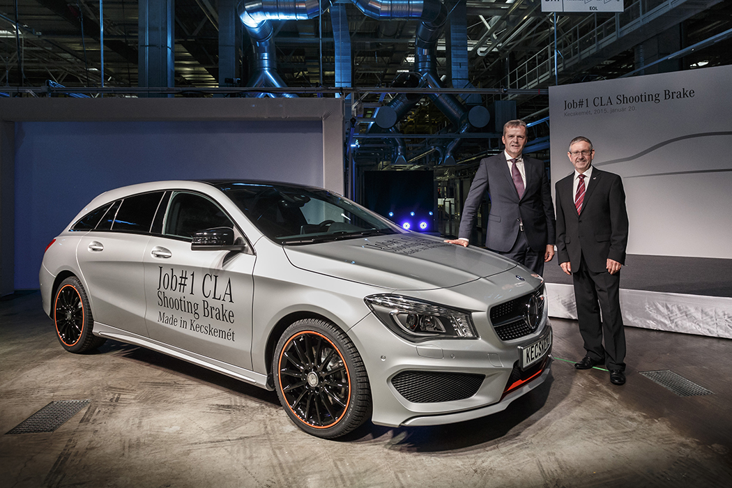 Mercedes CLA Shooting Brake