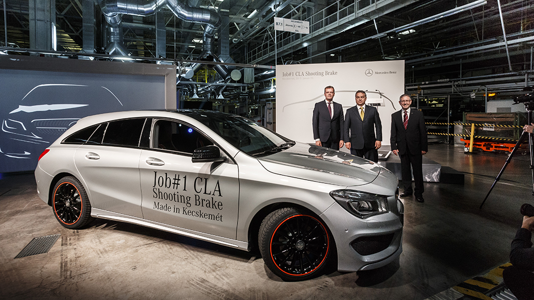 Mercedes CLA Shooting Brake