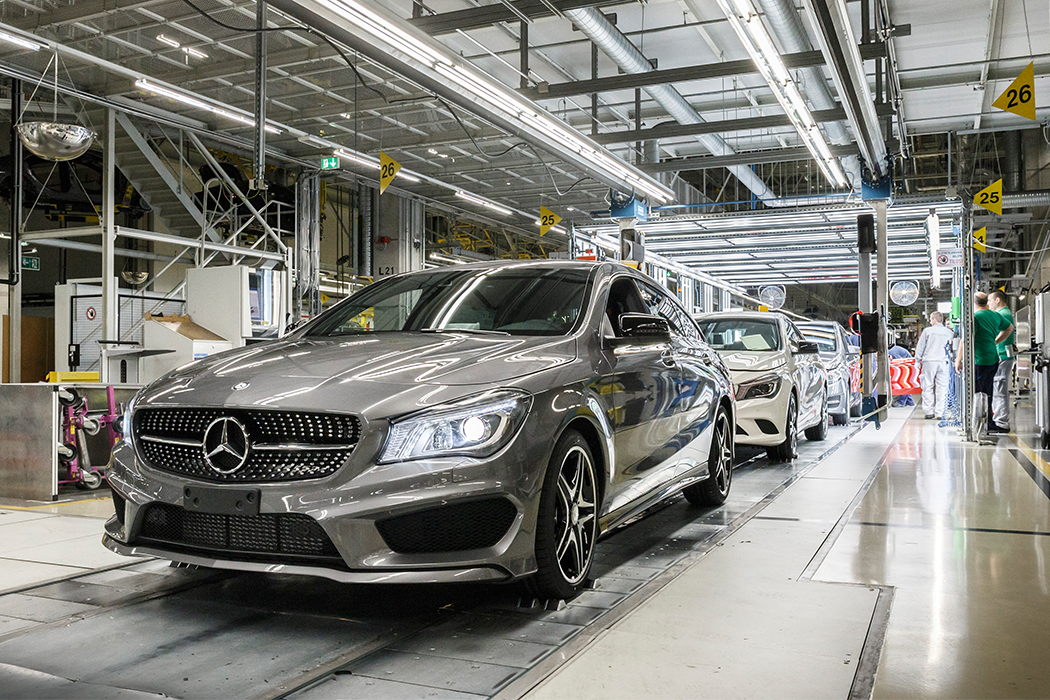 Mercedes CLA Shooting Brake
