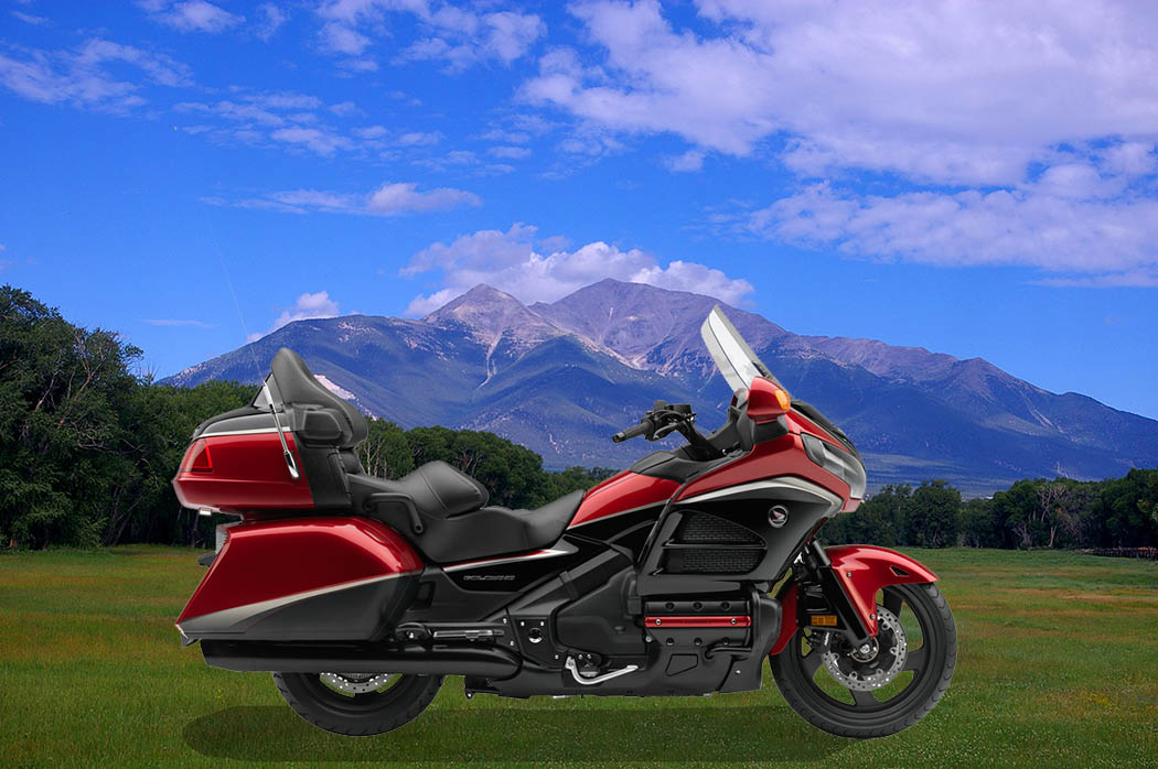 Honda Gold Wing 2015