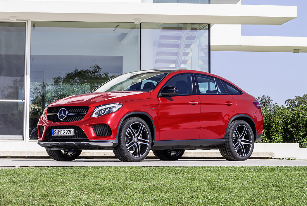 Mercedes GLE