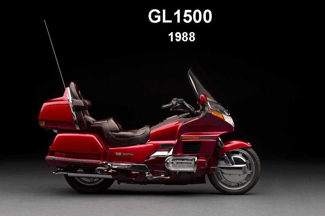 Gold Wing 40 năm