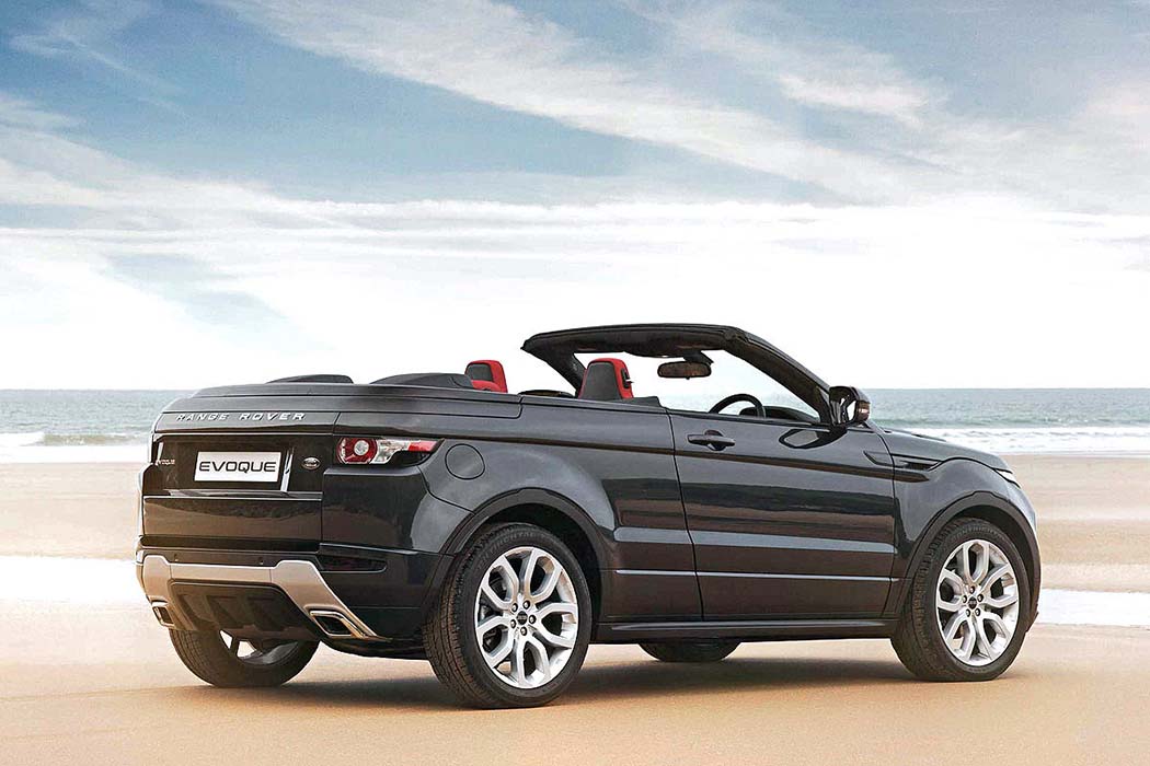 Land Rover Cabrio