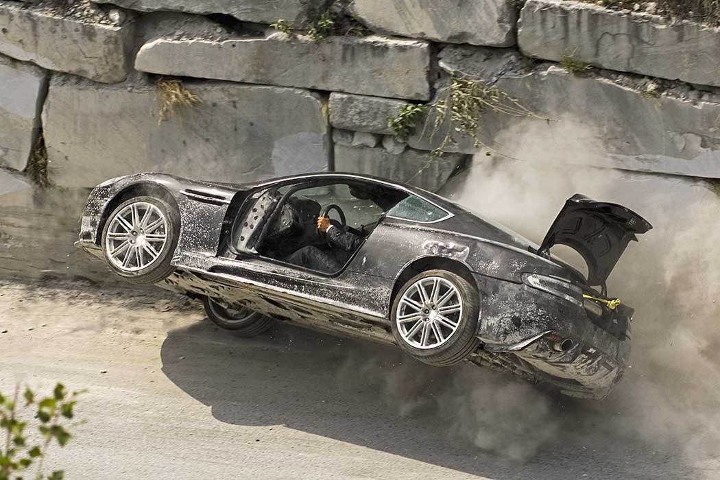 Quantum Trost Bond DBS 2008