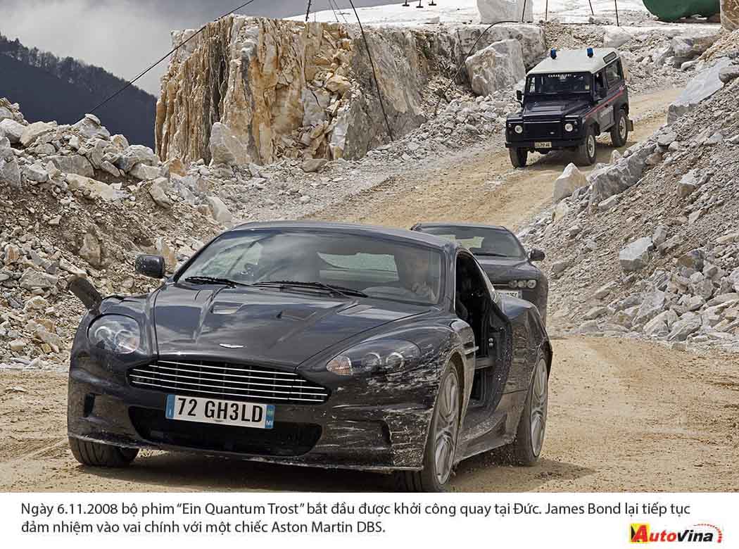 Quantum Trost Bond DBS 2008