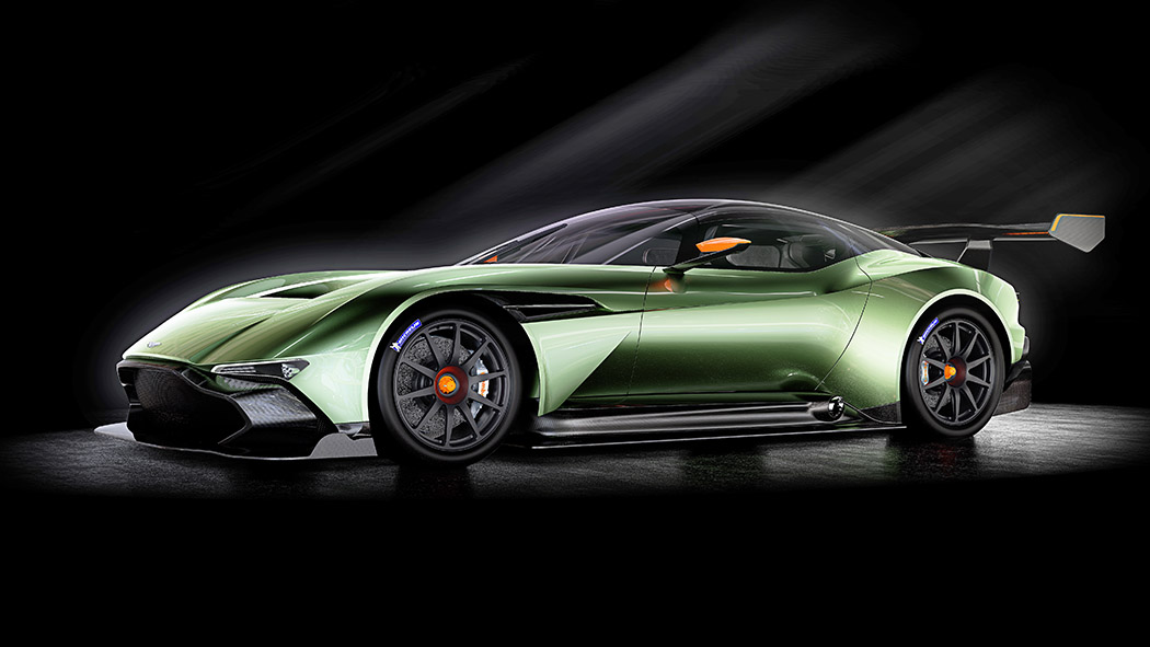 Aston Martin Vucan 2015