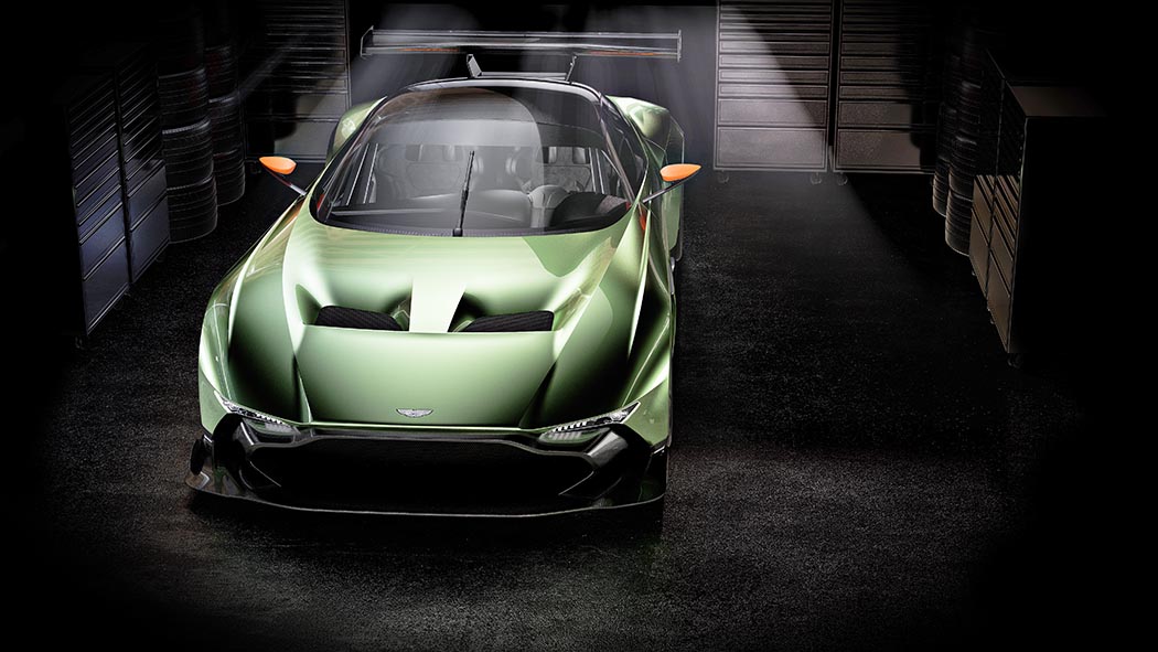 Aston Martin Vucan 2015