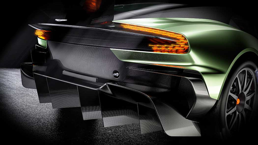 Aston Martin Vucan 2015