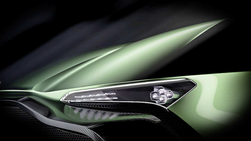 Aston Martin Vucan 2015