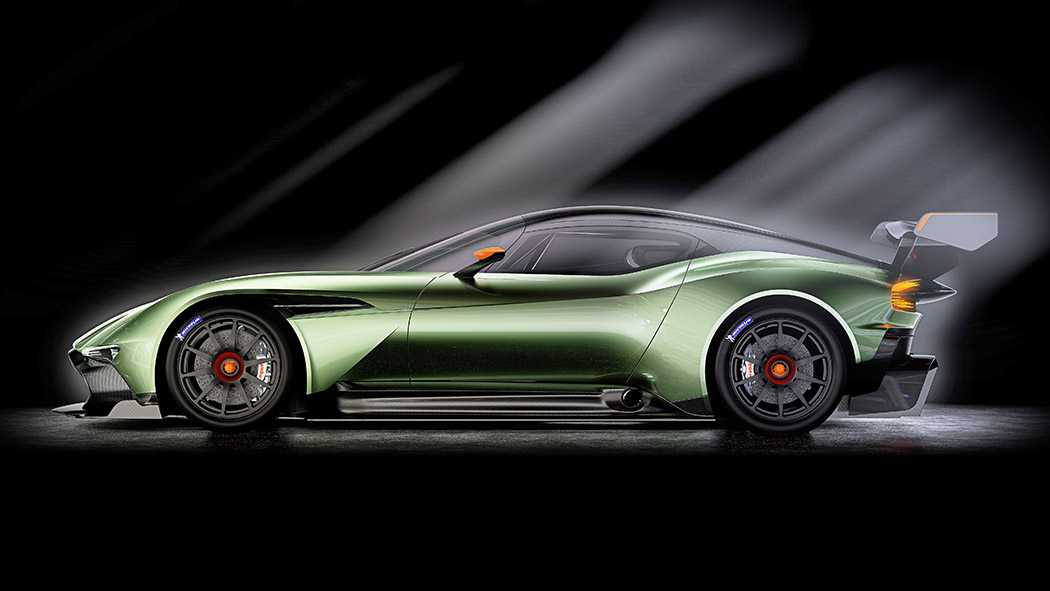 Aston Martin Vucan 2015