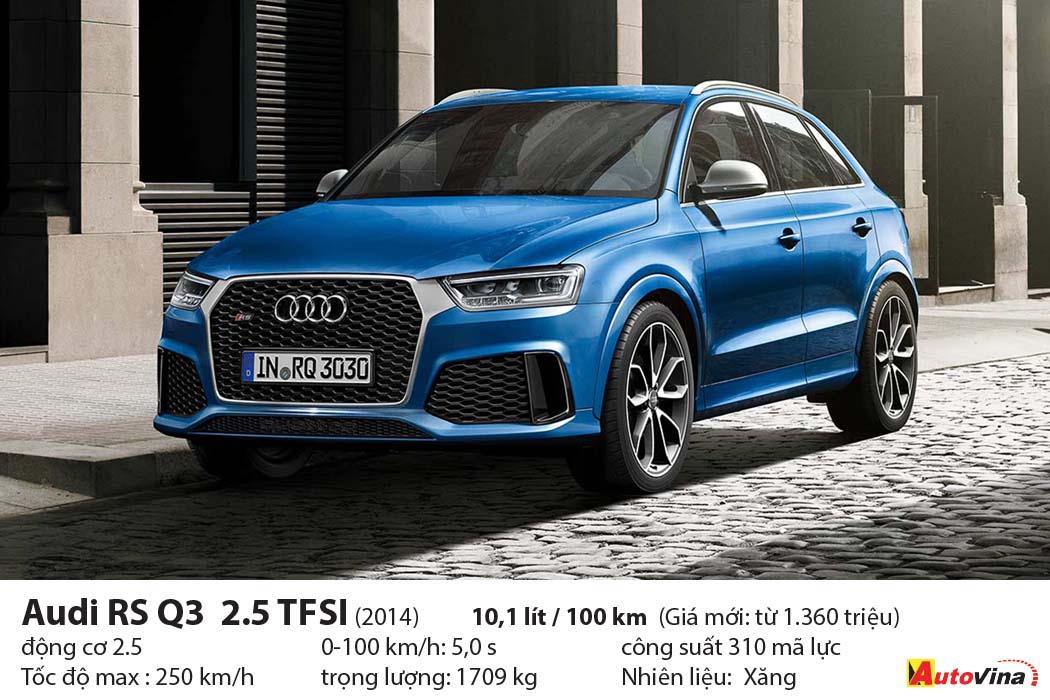 Suv tiêu thụ nhiều nhât