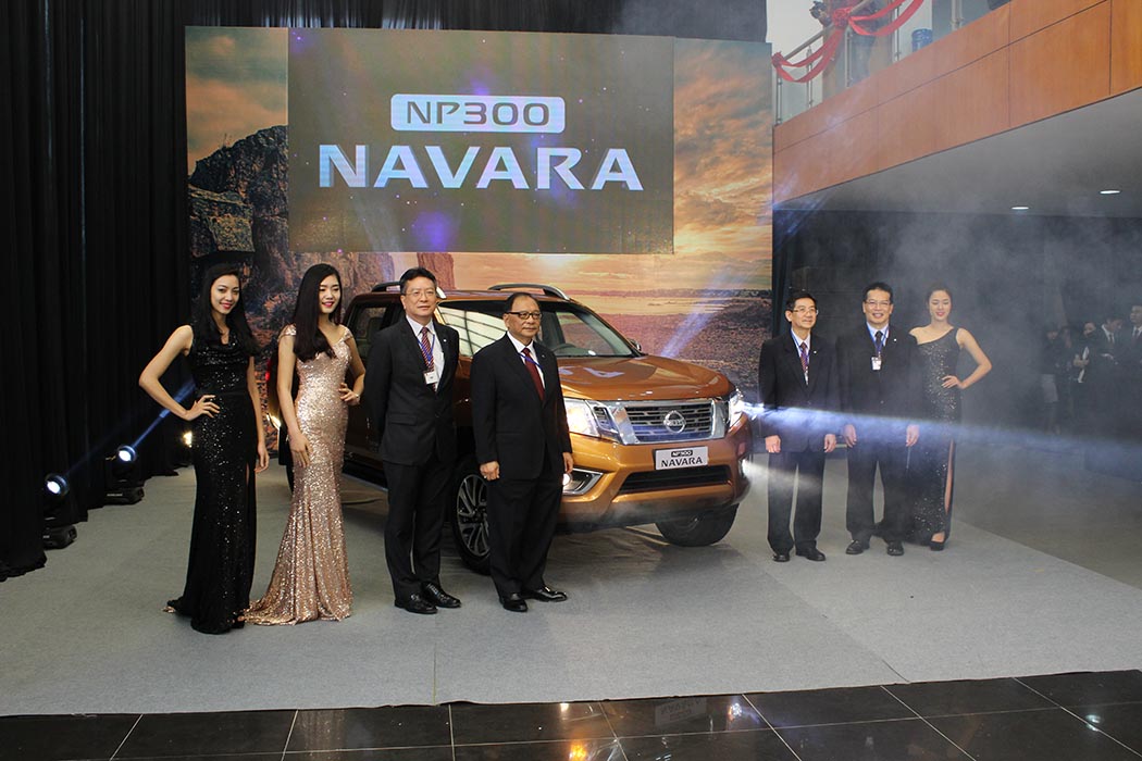NIssan NP300 Navara 2015
