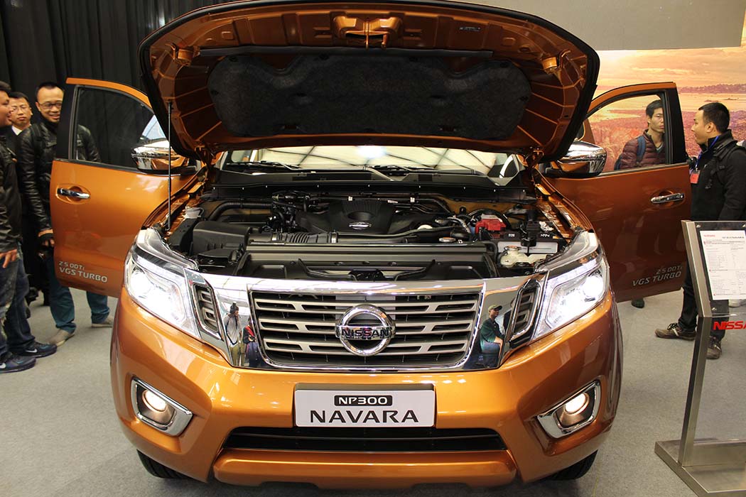 NIssan NP300 Navara 2015