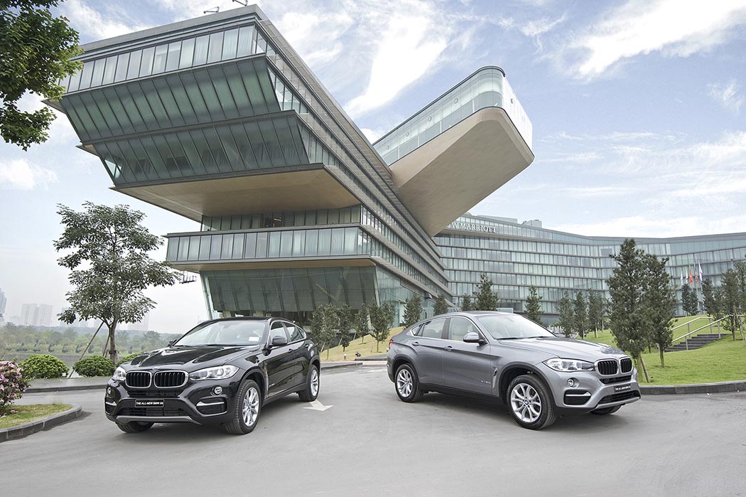 BMW X6 2015