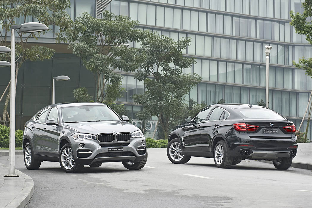 BMW X6 2015