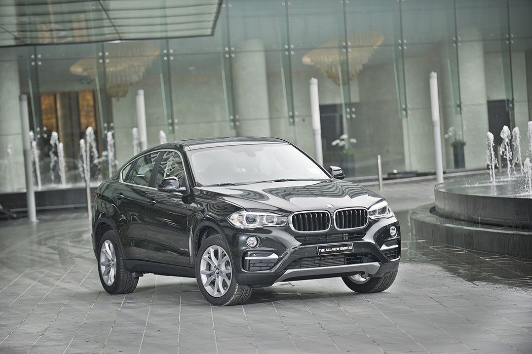 BMW X6 2015