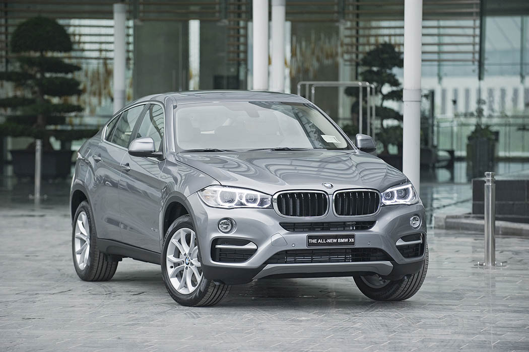 BMW X6 2015