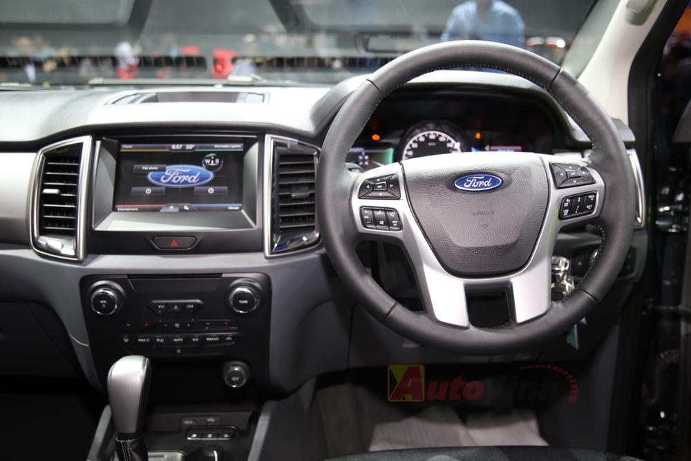 2015 Ford Ranger in Bangkok 2015 Ford Ranger in Bangkok