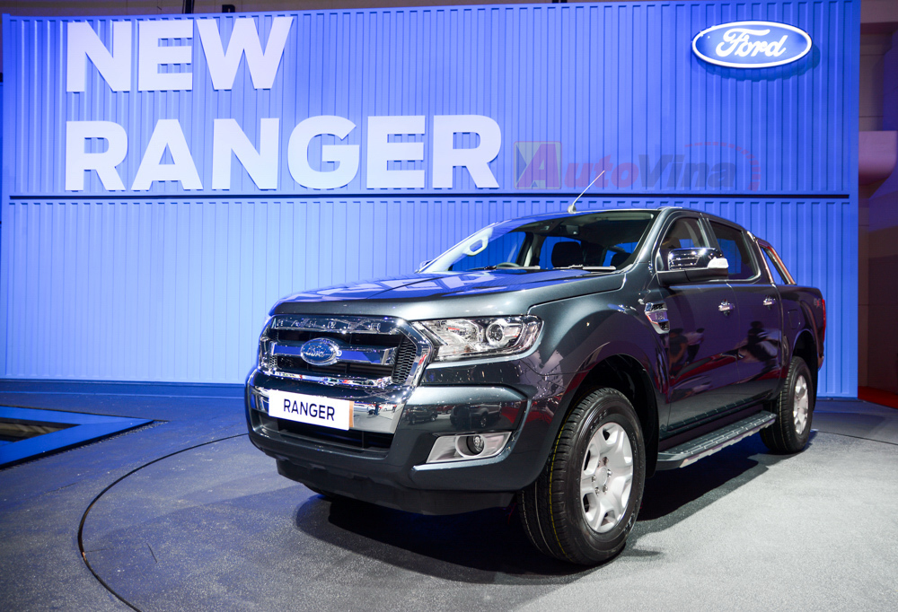 2015 Ford Ranger in Bangkok 2015 Ford Ranger in Bangkok