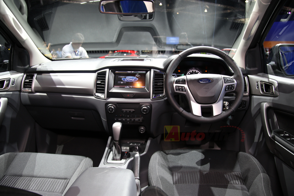 2015 Ford Ranger in Bangkok 2015 Ford Ranger in Bangkok