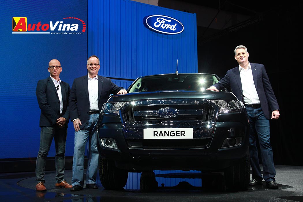 2015 Ford Ranger in Bangkok 2015 Ford Ranger in Bangkok