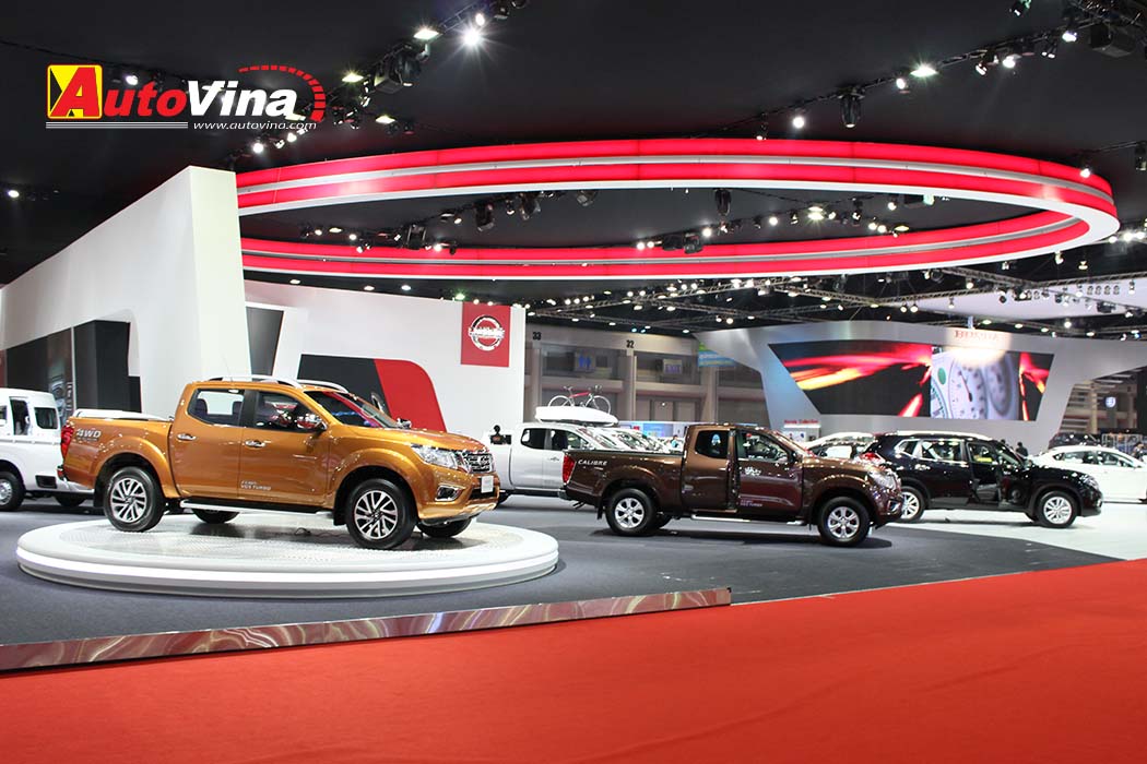 Bangkok Motorshow 2015 Sales