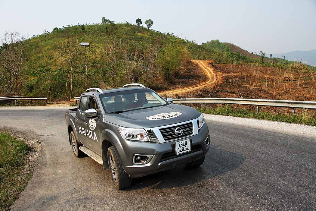 Hành trình 2000 km với Nissan NP300 Navara 2015