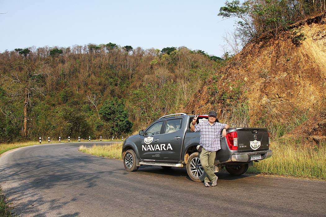 Hành trình 2000 km với Nissan NP300 Navara 2015