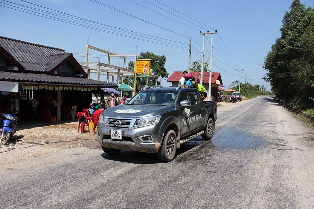 Hành trình 2000 km với Nissan NP300 Navara 2015