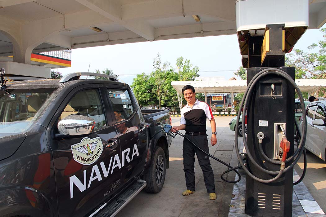 Hành trình 2000 km với Nissan NP300 Navara 2015