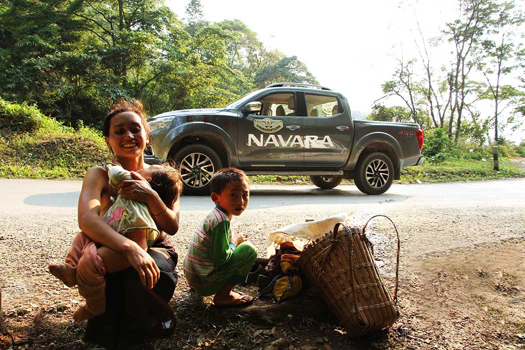 Hành trình 2000 km với Nissan NP300 Navara 2015