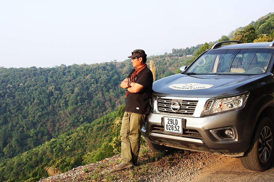 Hành trình 2000 km với Nissan NP300 Navara 2015