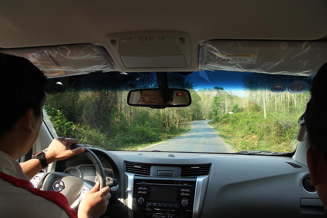 Hành trình 2000 km với Nissan NP300 Navara 2015