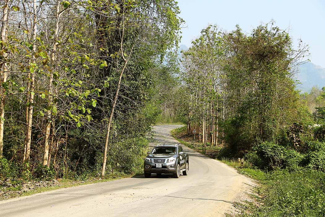 Hành trình 2000 km với Nissan NP300 Navara 2015