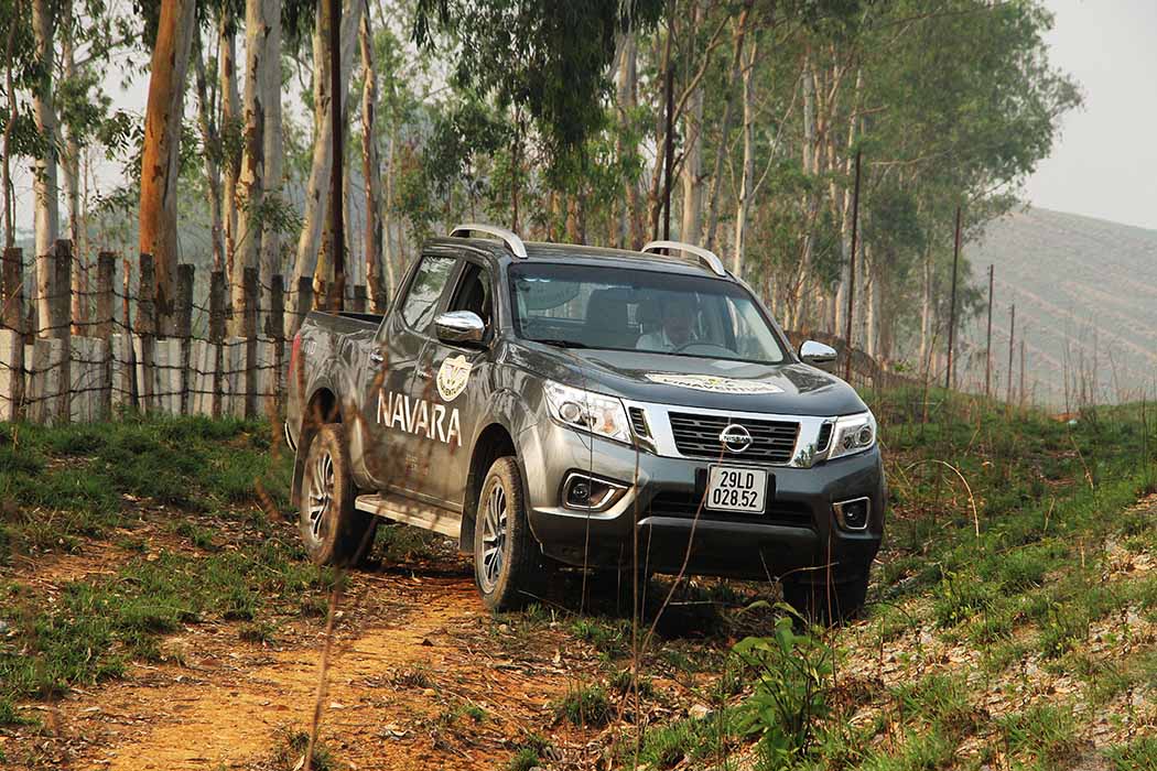 Hành trình 2000 km với Nissan NP300 Navara 2015