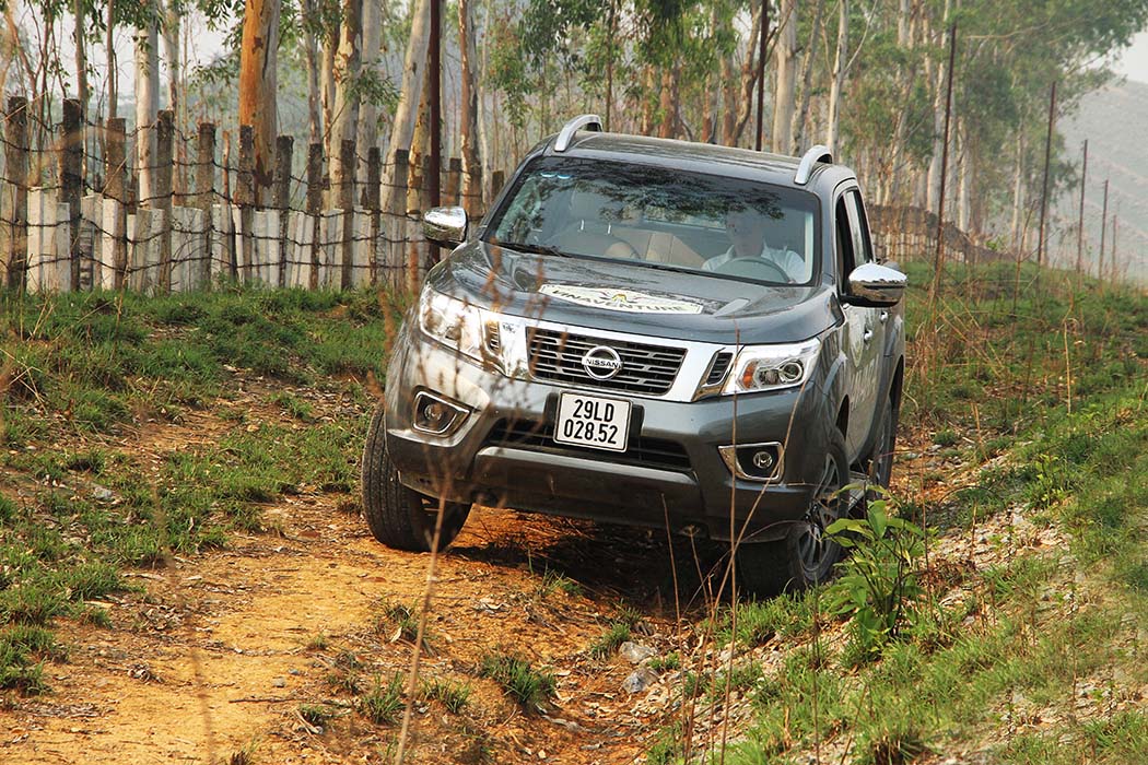 Hành trình 2000 km với Nissan NP300 Navara 2015