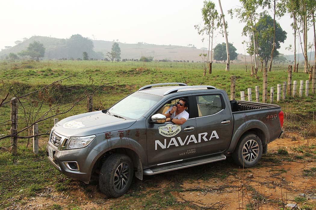 Hành trình 2000 km với Nissan NP300 Navara 2015