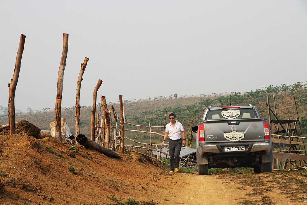 Hành trình 2000 km với Nissan NP300 Navara 2015
