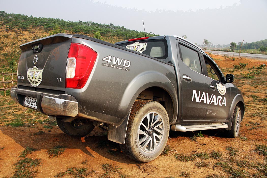 Hành trình 2000 km với Nissan NP300 Navara 2015