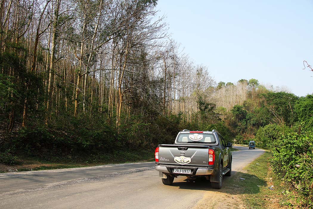 Hành trình 2000 km với Nissan NP300 Navara 2015