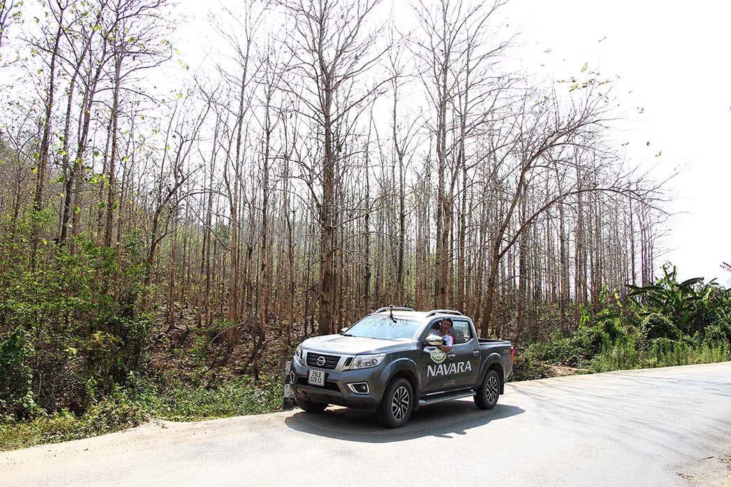 Hành trình 2000 km với Nissan NP300 Navara 2015