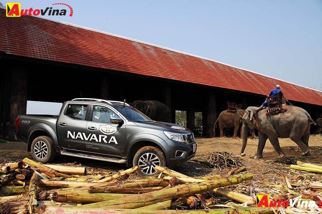 Hành trình 2000 km với Nissan NP300 Navara 5