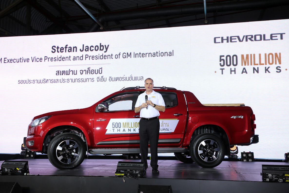 Chevrolet General Motors 500 triệu