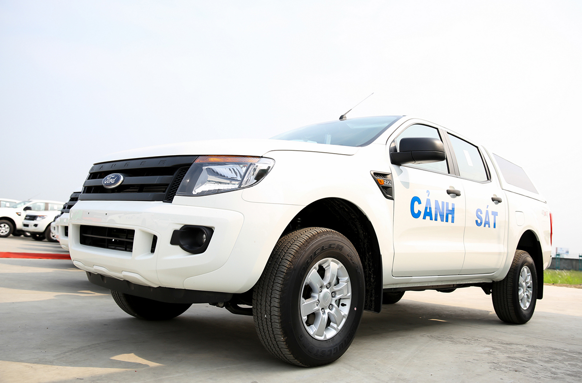 75 xe Ford Ranger XL Bộ Công An