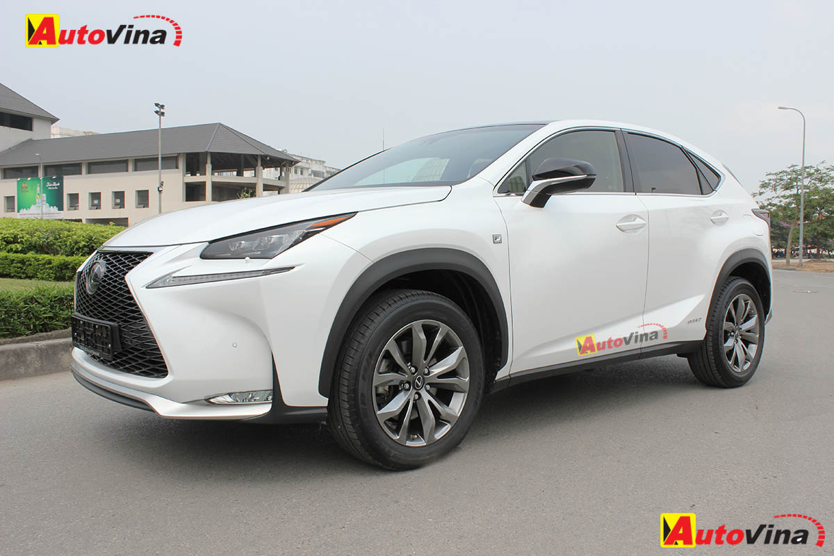 2015 Lexus NX300h Autovina